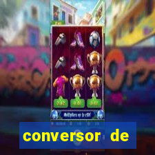 conversor de cruzeiro para real